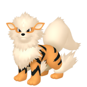 arcanine 0 lys